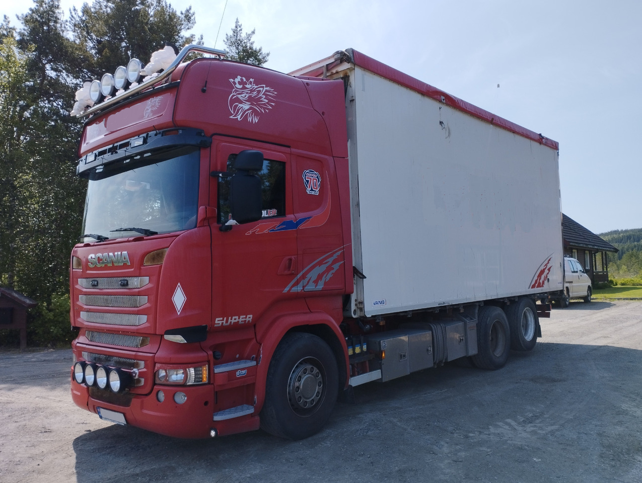 SCANIA R730 6x2,retarder - Tipper: picture 1 SCANIA R730 6x2,retarder - Tipper: picture 1