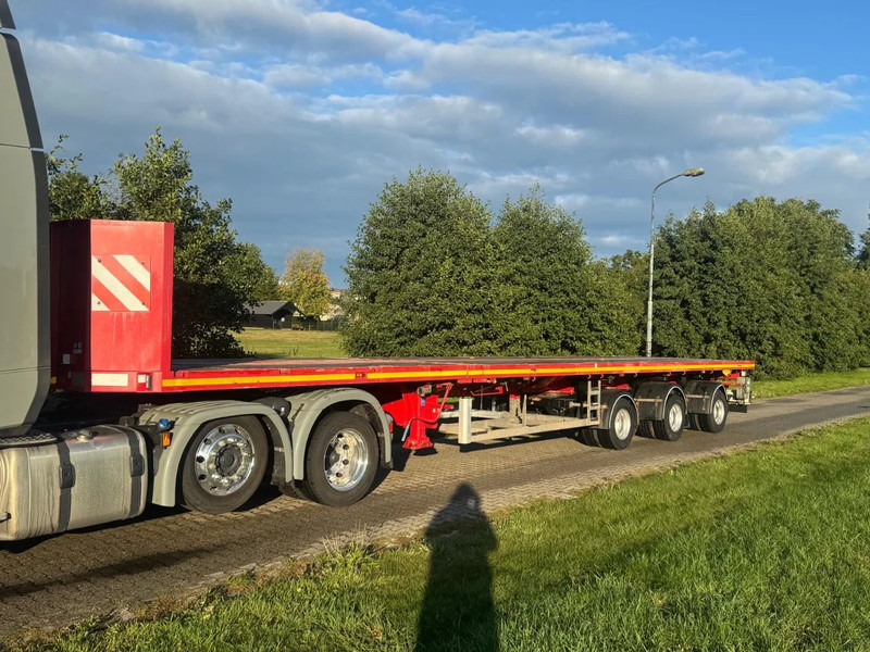 Broshuis 3 AOU 48 | FULL STEERING | RADIOGRAPH | EXTENDABLE 7200 MM - Dropside/ Flatbed semi-trailer: picture 1 Broshuis 3 AOU 48 | FULL STEERING | RADIOGRAPH | EXTENDABLE 7200 MM - Dropside/ Flatbed semi-trailer: picture 1