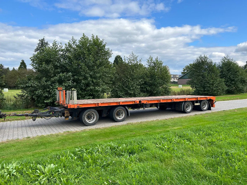KEL-BERG 4 AXLE 30.000 KG | EXTENSION | 2005 - Dropside/ Flatbed trailer: picture 1 KEL-BERG 4 AXLE 30.000 KG | EXTENSION | 2005 - Dropside/ Flatbed trailer: picture 1