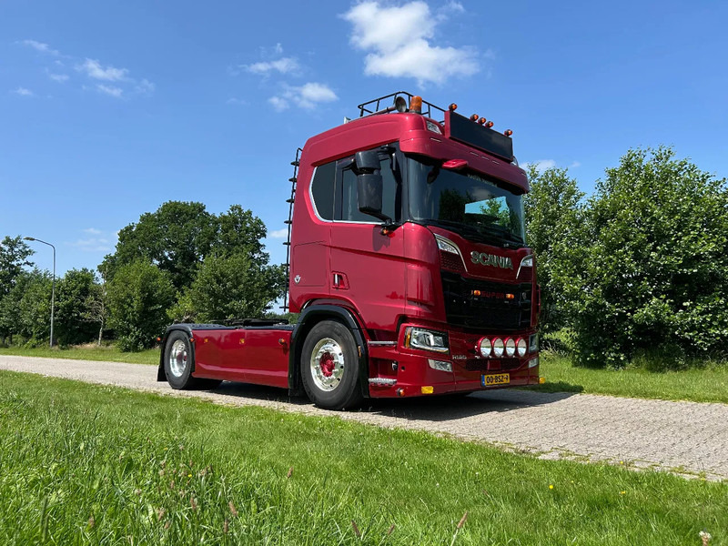 Scania R520 | 4x2 NB | FULL AIR | " OLD SKOOL " | RETARDER | FULL-AIR | PTO | - Tractor unit: picture 2 Scania R520 | 4x2 NB | FULL AIR | " OLD SKOOL " | RETARDER | FULL-AIR | PTO | - Tractor unit: picture 2