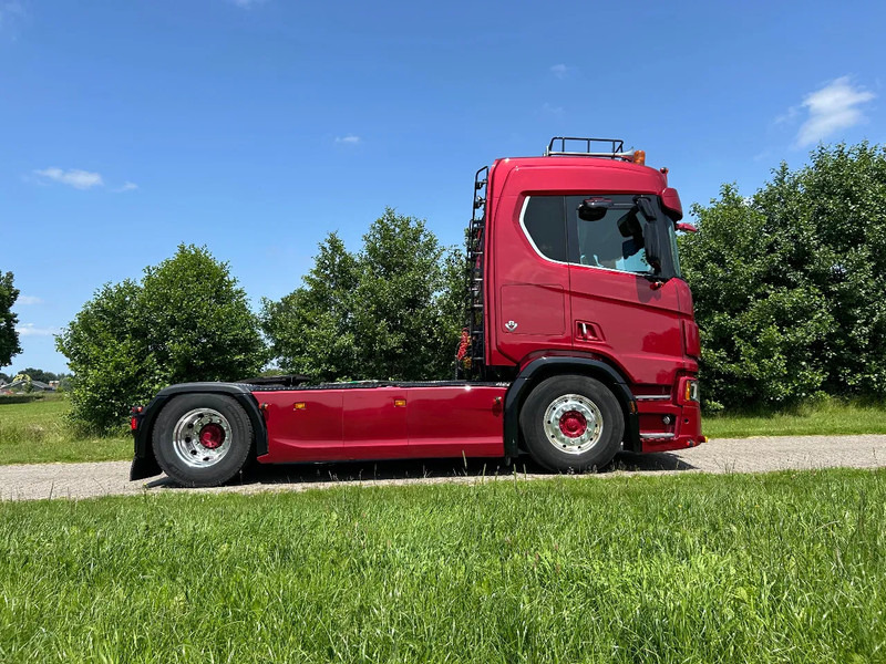 Scania R520 | 4x2 NB | FULL AIR | " OLD SKOOL " | RETARDER | FULL-AIR | PTO | - Tractor unit: picture 3 Scania R520 | 4x2 NB | FULL AIR | " OLD SKOOL " | RETARDER | FULL-AIR | PTO | - Tractor unit: picture 3
