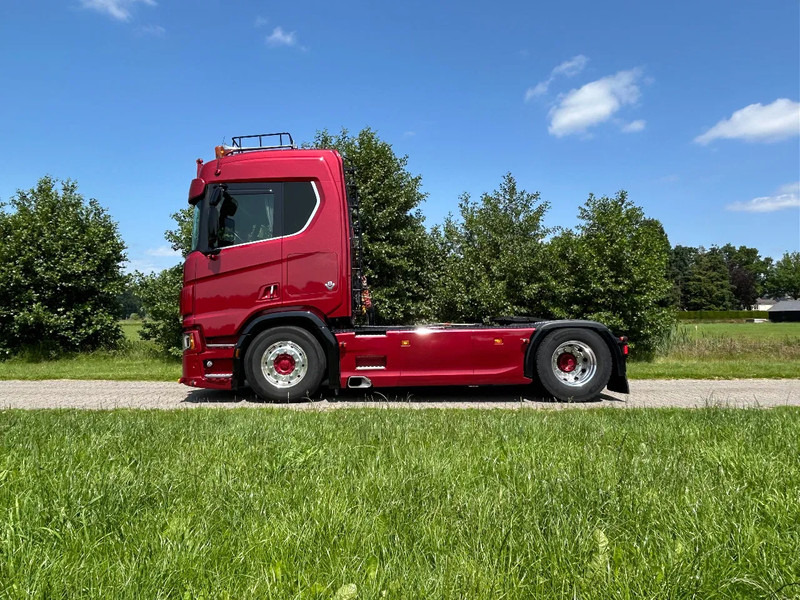 Scania R520 | 4x2 NB | FULL AIR | " OLD SKOOL " | RETARDER | FULL-AIR | PTO | - Tractor unit: picture 4 Scania R520 | 4x2 NB | FULL AIR | " OLD SKOOL " | RETARDER | FULL-AIR | PTO | - Tractor unit: picture 4