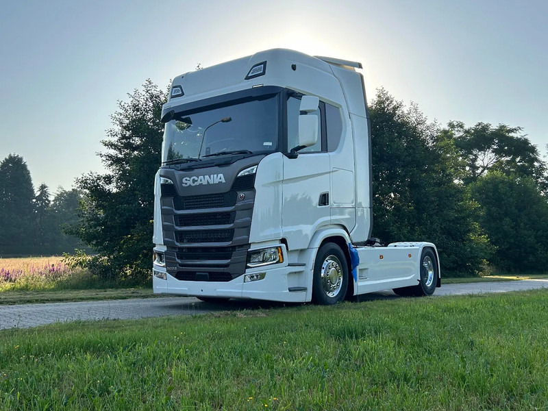 Scania S500 NGS | 4x2 NB | 4 BALOON SUSP. | PARK-COOLER | RETARDER | FULL-AIR | PTO PREP. | ACC | - Tractor unit: picture 1 Scania S500 NGS | 4x2 NB | 4 BALOON SUSP. | PARK-COOLER | RETARDER | FULL-AIR | PTO PREP. | ACC | - Tractor unit: picture 1