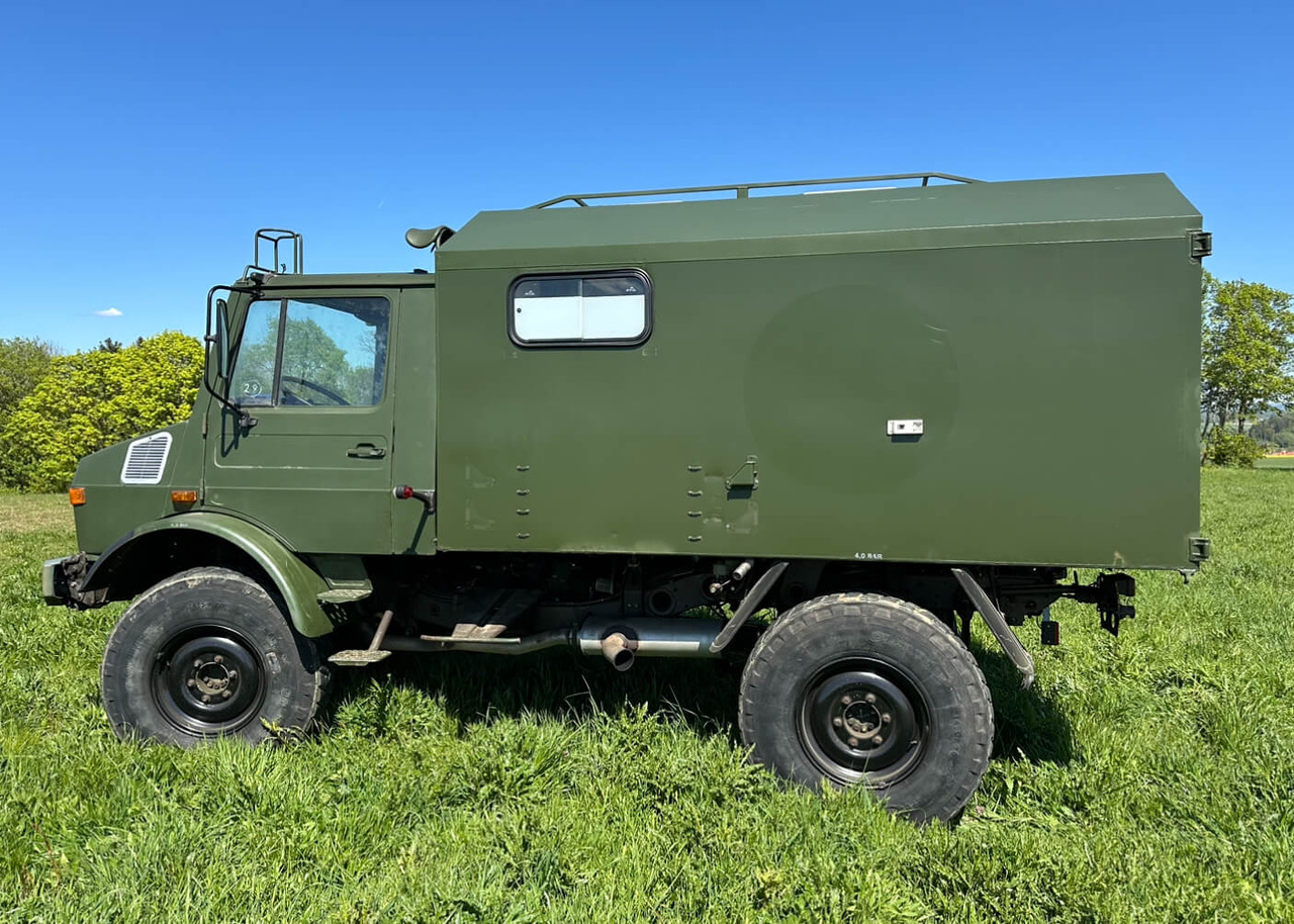 Unimog 1300L - U1300L 435 44760 Mercedes Benz 435 - Municipal/ Special vehicle: picture 2 Unimog 1300L - U1300L 435 44760 Mercedes Benz 435 - Municipal/ Special vehicle: picture 2
