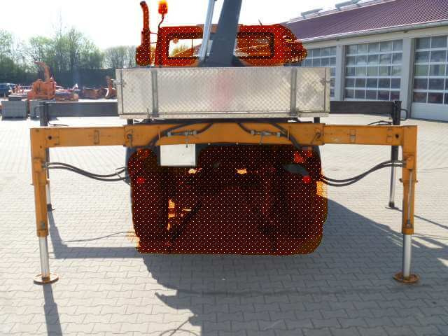 Unimog Aufbaumulcher Gilbers U400ST06EMP - Boom mower: picture 5 Unimog Aufbaumulcher Gilbers U400ST06EMP - Boom mower: picture 5