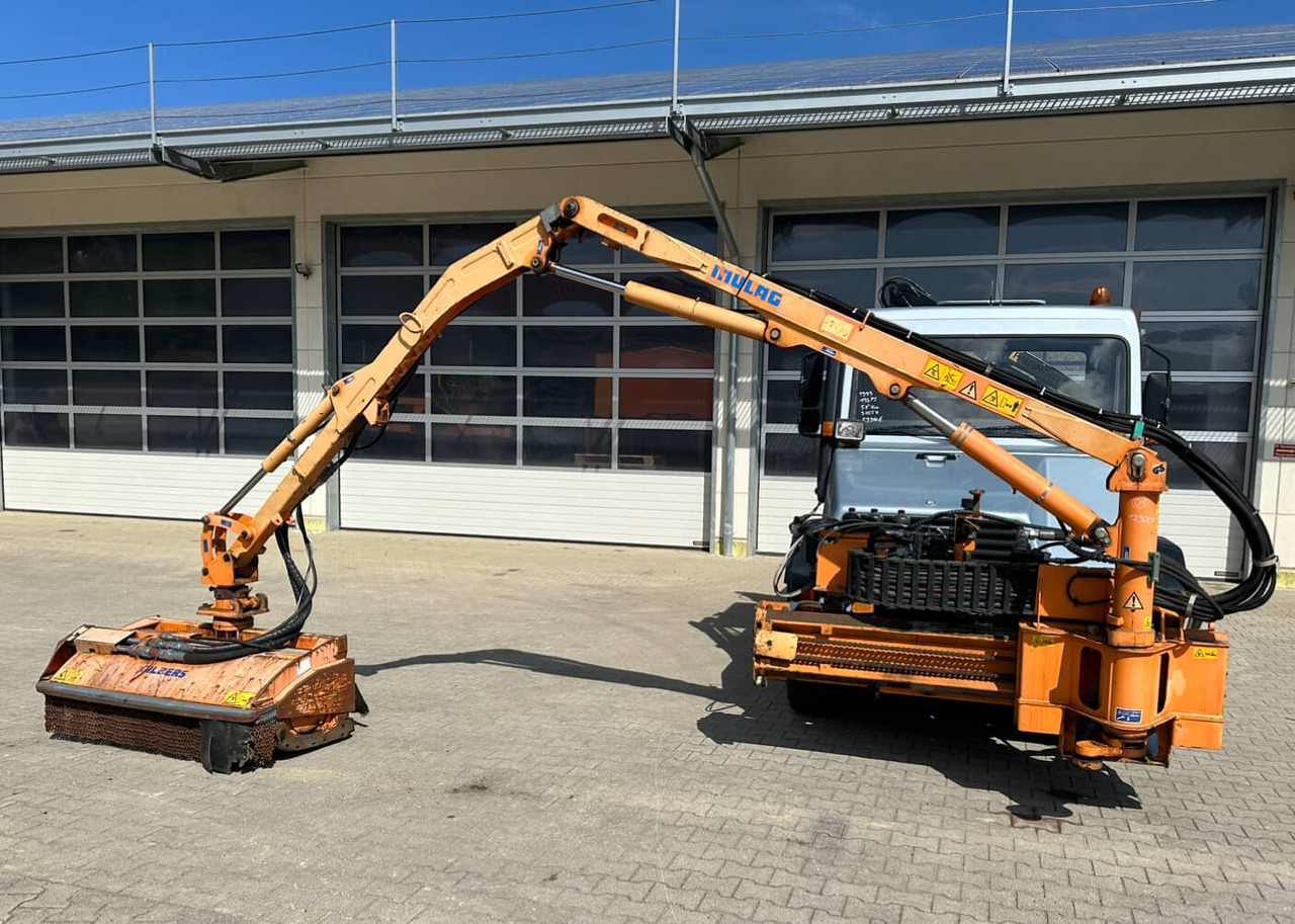 Unimog Frontauslegermähgerät Mulag FME600 - Boom mower: picture 3 Unimog Frontauslegermähgerät Mulag FME600 - Boom mower: picture 3