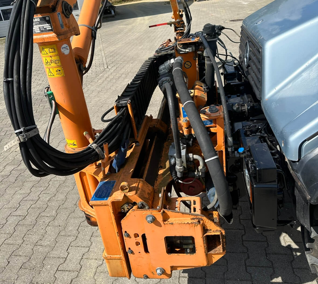 Unimog Frontauslegermähgerät Mulag FME600 - Boom mower: picture 4 Unimog Frontauslegermähgerät Mulag FME600 - Boom mower: picture 4