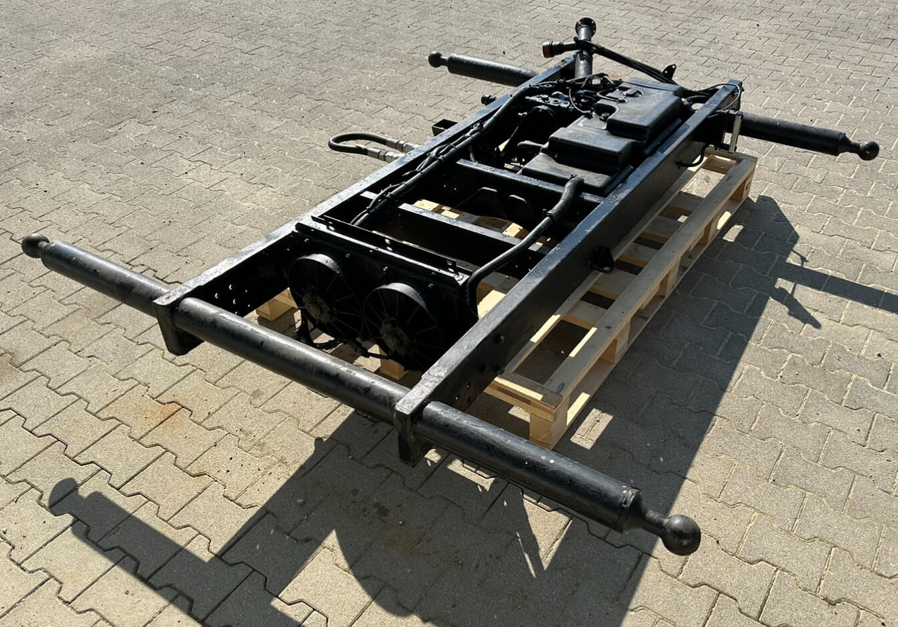 Unimog Leistungshydraulik Mercedes-Benz U400 - Frame/ Chassis for Truck: picture 3 Unimog Leistungshydraulik Mercedes-Benz U400 - Frame/ Chassis for Truck: picture 3