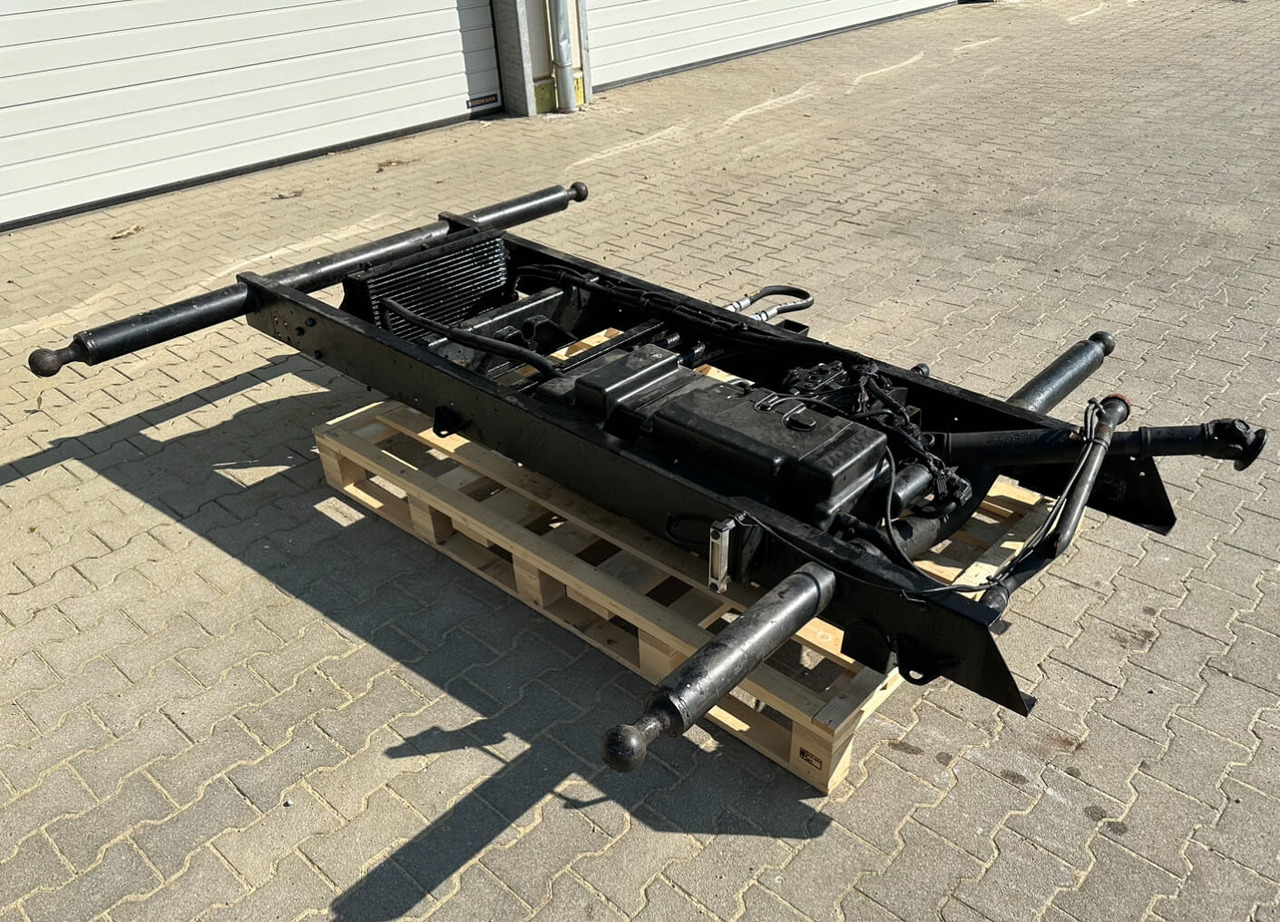 Unimog Leistungshydraulik Mercedes-Benz U400 - Frame/ Chassis for Truck: picture 1 Unimog Leistungshydraulik Mercedes-Benz U400 - Frame/ Chassis for Truck: picture 1