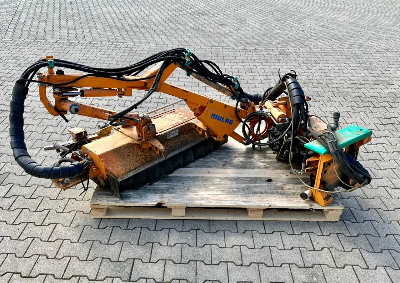 Unimog Randstreifenmulcher Mulag MRK 300 - Boom mower: picture 4 Unimog Randstreifenmulcher Mulag MRK 300 - Boom mower: picture 4