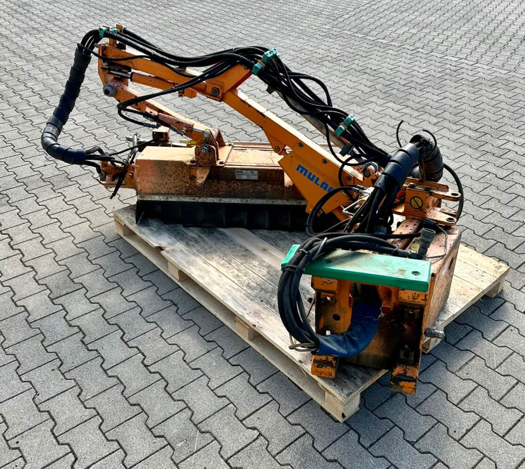 Unimog Randstreifenmulcher Mulag MRK 300 - Verge mower: picture 5 Unimog Randstreifenmulcher Mulag MRK 300 - Verge mower: picture 5