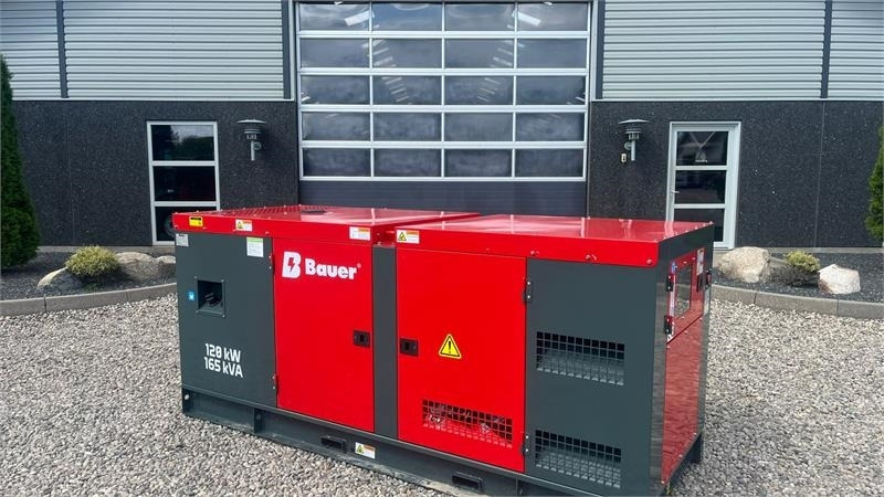 Bauer GFS-120 ATS, 120 kW/150 kVA - Generator set: picture 1 Bauer GFS-120 ATS, 120 kW/150 kVA - Generator set: picture 1