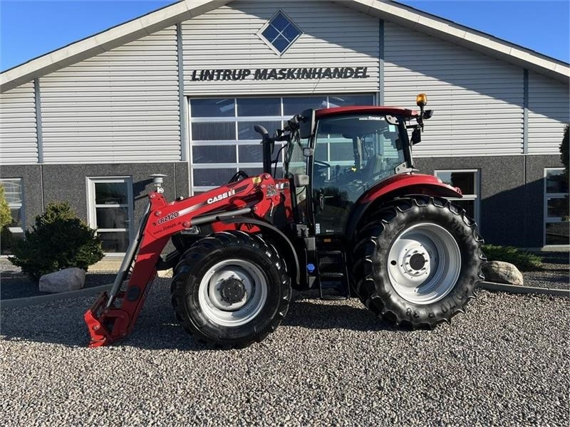 Case IH Maxxum 130 EP Med frontlæsser - Farm tractor: picture 1 Case IH Maxxum 130 EP Med frontlæsser - Farm tractor: picture 1