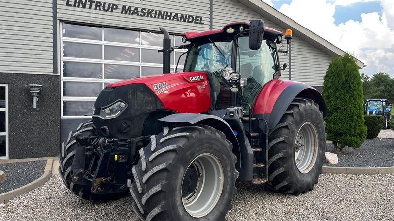 Case IH Optum 300 CVX Med frontlift og læder kabine. - Farm tractor: picture 2 Case IH Optum 300 CVX Med frontlift og læder kabine. - Farm tractor: picture 2