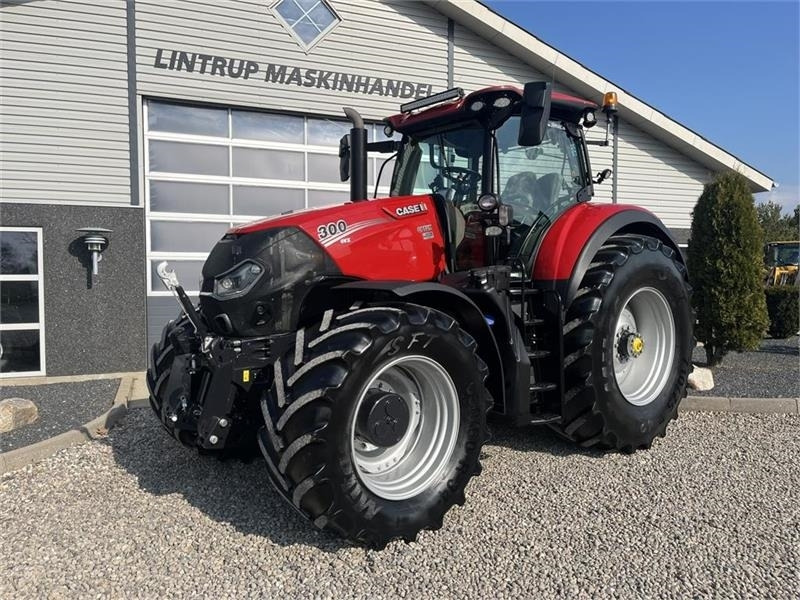 Case IH Optum 300 CVX Velholdt traktor med det rigtige uds - Farm tractor: picture 2 Case IH Optum 300 CVX Velholdt traktor med det rigtige uds - Farm tractor: picture 2