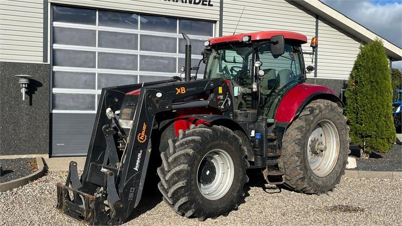 Case IH PUMA 185 CVX Med frontlæsser og frontlift  - Farm tractor: picture 2 Case IH PUMA 185 CVX Med frontlæsser og frontlift  - Farm tractor: picture 2