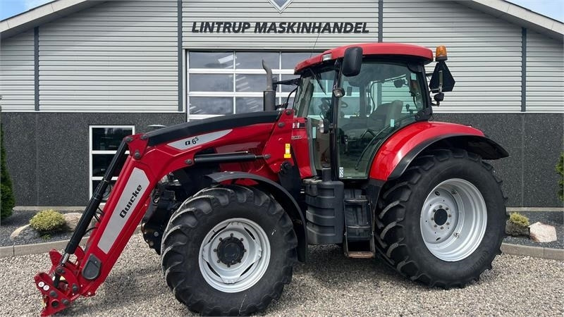 Case IH Puma 140 Med frontlift og frontlæsser - Farm tractor: picture 1 Case IH Puma 140 Med frontlift og frontlæsser - Farm tractor: picture 1