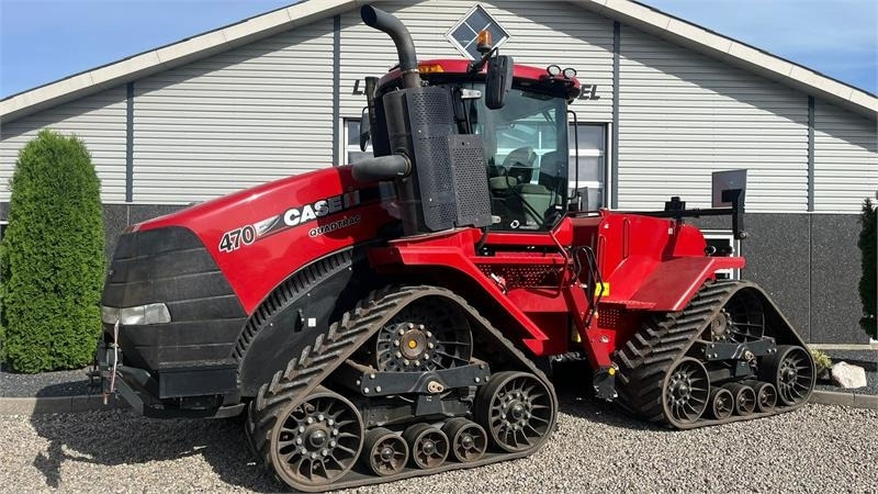 Case IH Quadtrac 470 CVX, med brede bånd og evt med komple - Farm tractor: picture 1 Case IH Quadtrac 470 CVX, med brede bånd og evt med komple - Farm tractor: picture 1