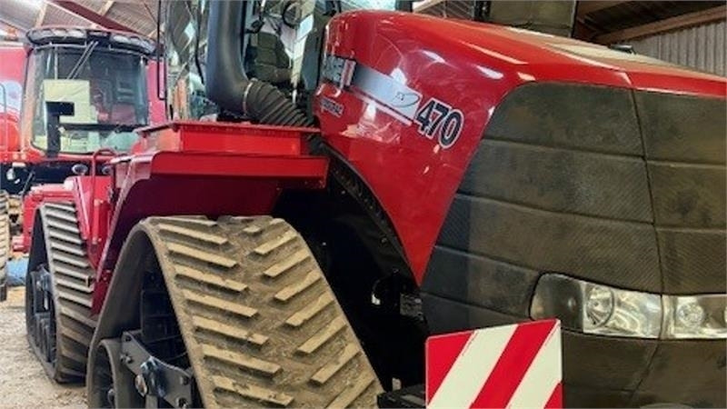 Case IH Quadtrac 470 Med brede bånd og evt med komplet GPS - Farm tractor: picture 1 Case IH Quadtrac 470 Med brede bånd og evt med komplet GPS - Farm tractor: picture 1