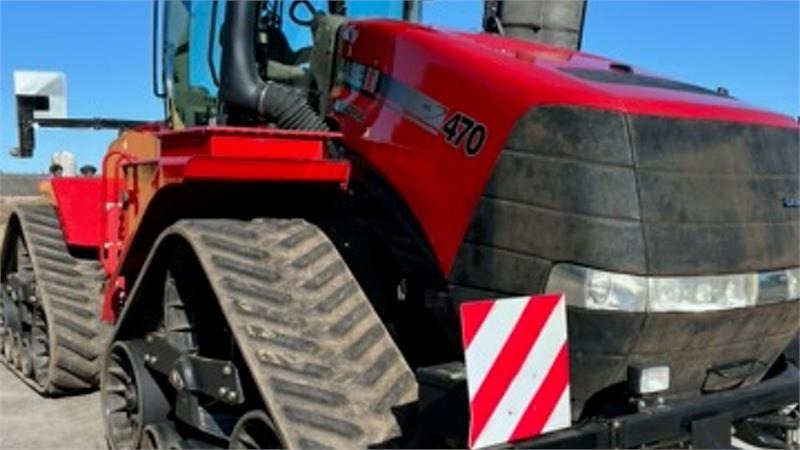 Case IH Quadtrac 470 Med brede bånd og evt med komplet GPS - Farm tractor: picture 5 Case IH Quadtrac 470 Med brede bånd og evt med komplet GPS - Farm tractor: picture 5