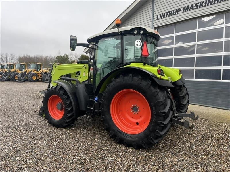 Claas Arion 440 CIS med frontlæsser - Farm tractor: picture 3 Claas Arion 440 CIS med frontlæsser - Farm tractor: picture 3