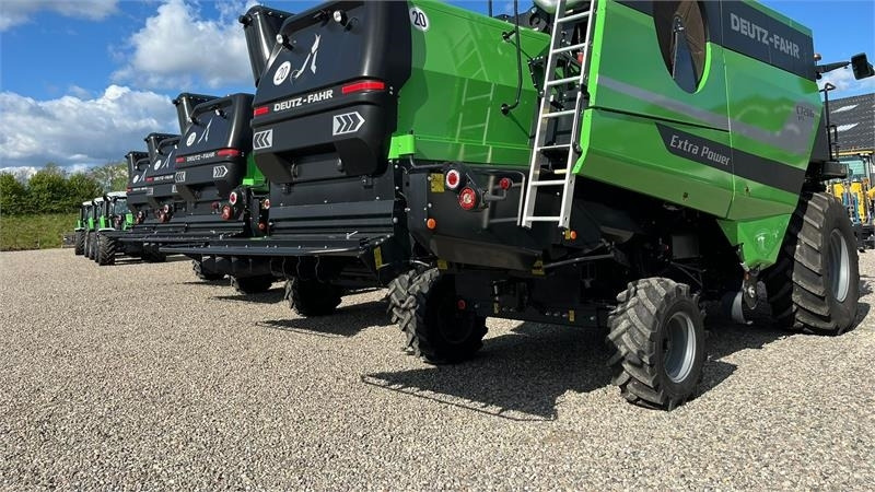 Deutz-fahr C7206 With 24feed - 7.2m header. New and unused Co - Combine harvester: picture 5 Deutz-fahr C7206 With 24feed - 7.2m header. New and unused Co - Combine harvester: picture 5