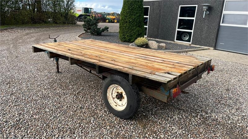 Fasterholt Tipvogn Med trælad - Farm tipping trailer/ Dumper: picture 4 Fasterholt Tipvogn Med trælad - Farm tipping trailer/ Dumper: picture 4