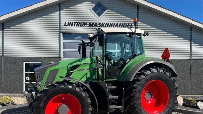 Fendt 828 Profi model. Meget flot traktor med nye fordæ - Farm tractor: picture 1 Fendt 828 Profi model. Meget flot traktor med nye fordæ - Farm tractor: picture 1