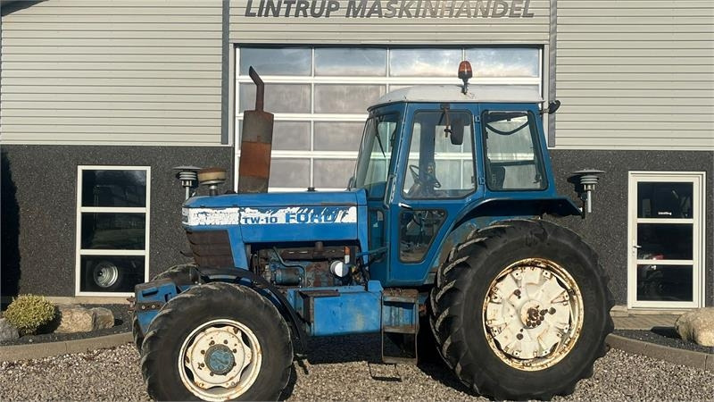 Ford TW10 Meget original 4wd Ford TW10. - Farm tractor: picture 1 Ford TW10 Meget original 4wd Ford TW10. - Farm tractor: picture 1