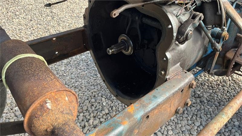Fordson Major Motoren mangler, men mange god dele. - Farm tractor: picture 5 Fordson Major Motoren mangler, men mange god dele. - Farm tractor: picture 5
