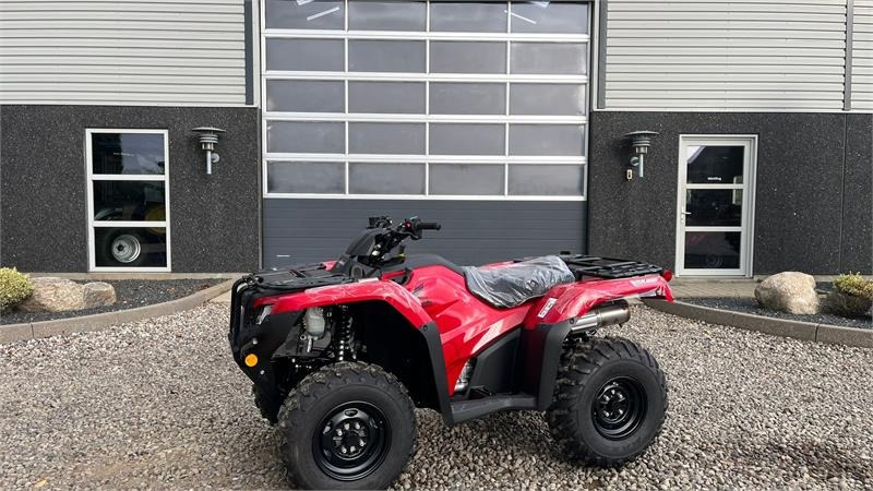 Honda TRX 420 FA Vi har et stort lager af ATV, så der er - Side-by-side/ ATV: picture 1 Honda TRX 420 FA Vi har et stort lager af ATV, så der er - Side-by-side/ ATV: picture 1