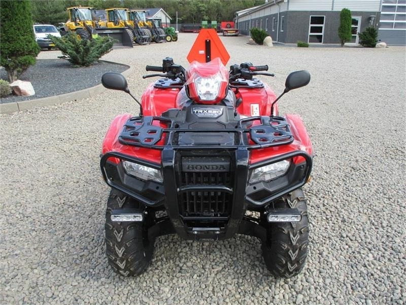 Honda TRX 520 FA Traktor. STORT LAGER AF HONDA ATV. Vi - Side-by-side/ ATV: picture 4 Honda TRX 520 FA Traktor. STORT LAGER AF HONDA ATV. Vi - Side-by-side/ ATV: picture 4