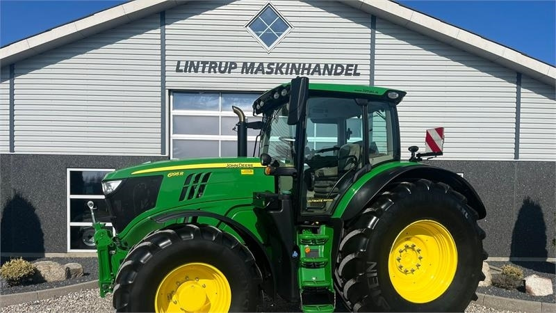 John Deere 6195R Ultimate Edition, CommandPro, Meget velholdt - Farm tractor: picture 1 John Deere 6195R Ultimate Edition, CommandPro, Meget velholdt - Farm tractor: picture 1