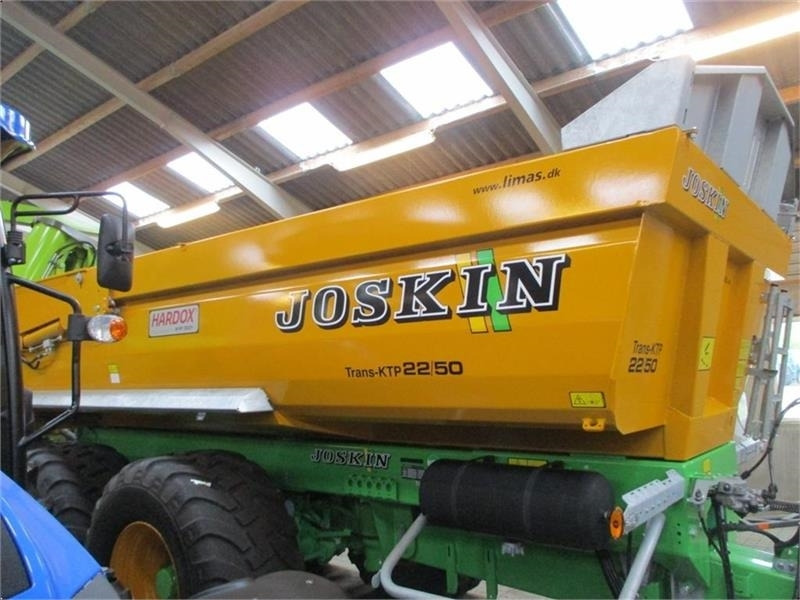 Joskin Trans - KTP 22/50 PRO-MODEL med drejbar aksel og m - Farm tipping trailer/ Dumper: picture 2 Joskin Trans - KTP 22/50 PRO-MODEL med drejbar aksel og m - Farm tipping trailer/ Dumper: picture 2