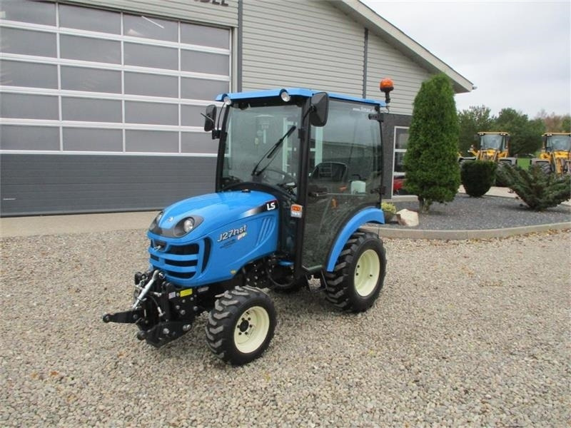 LS J27 HST Med kabine, frontlift og frontPTO - Farm tractor: picture 2 LS J27 HST Med kabine, frontlift og frontPTO - Farm tractor: picture 2
