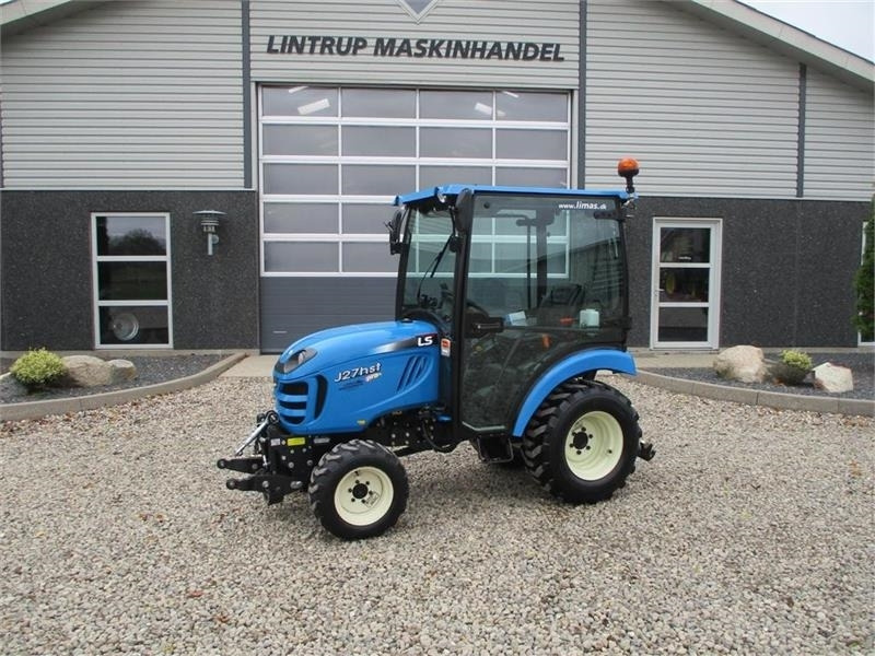 LS J27 HST Med kabine, frontlift og frontPTO - Farm tractor: picture 1 LS J27 HST Med kabine, frontlift og frontPTO - Farm tractor: picture 1