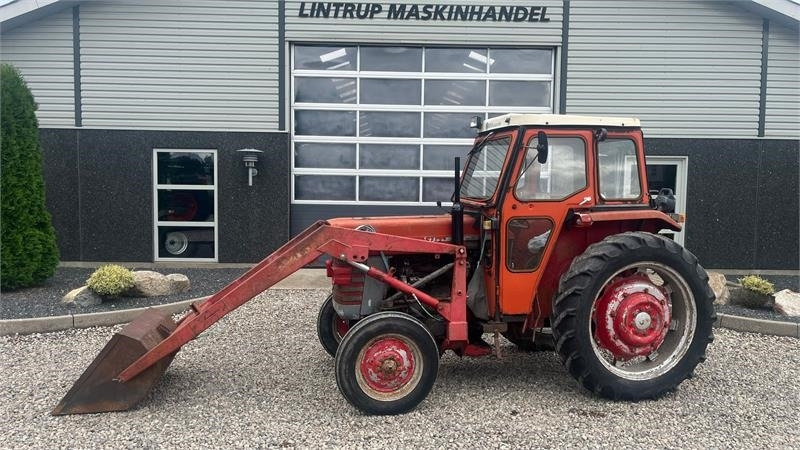 Massey Ferguson 165 Med frontlæsser - Farm tractor: picture 1 Massey Ferguson 165 Med frontlæsser - Farm tractor: picture 1