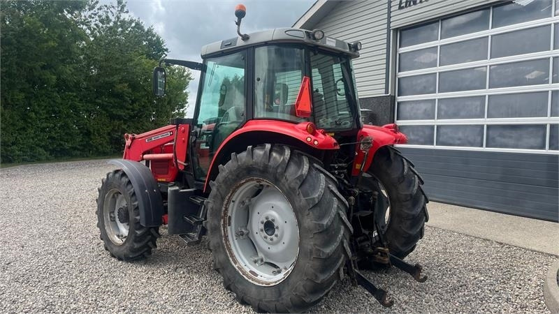 Massey Ferguson 5460 Med frontlæsser - Farm tractor: picture 3 Massey Ferguson 5460 Med frontlæsser - Farm tractor: picture 3