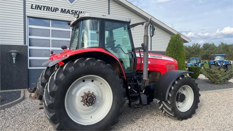 Farm tractor Massey Ferguson 6499 Dynashift med frontlift og frontpto: picture 13 Farm tractor Massey Ferguson 6499 Dynashift med frontlift og frontpto: picture 13
