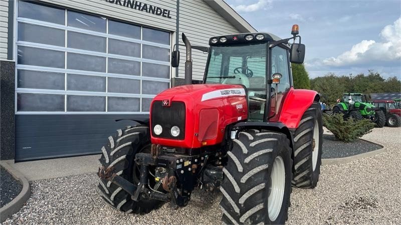 Farm tractor Massey Ferguson 6499 Dynashift med frontlift og frontpto: picture 9 Farm tractor Massey Ferguson 6499 Dynashift med frontlift og frontpto: picture 9