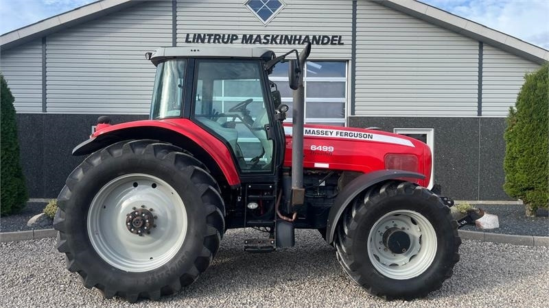 Farm tractor Massey Ferguson 6499 Dynashift med frontlift og frontpto: picture 8 Farm tractor Massey Ferguson 6499 Dynashift med frontlift og frontpto: picture 8