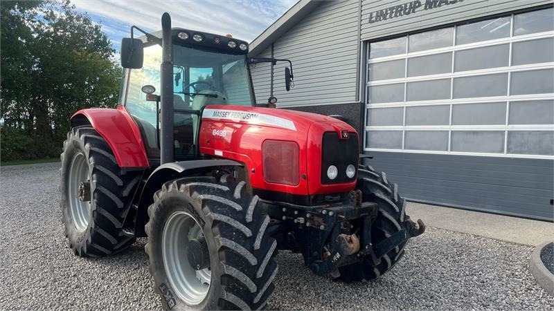 Farm tractor Massey Ferguson 6499 Dynashift med frontlift og frontpto: picture 17 Farm tractor Massey Ferguson 6499 Dynashift med frontlift og frontpto: picture 17