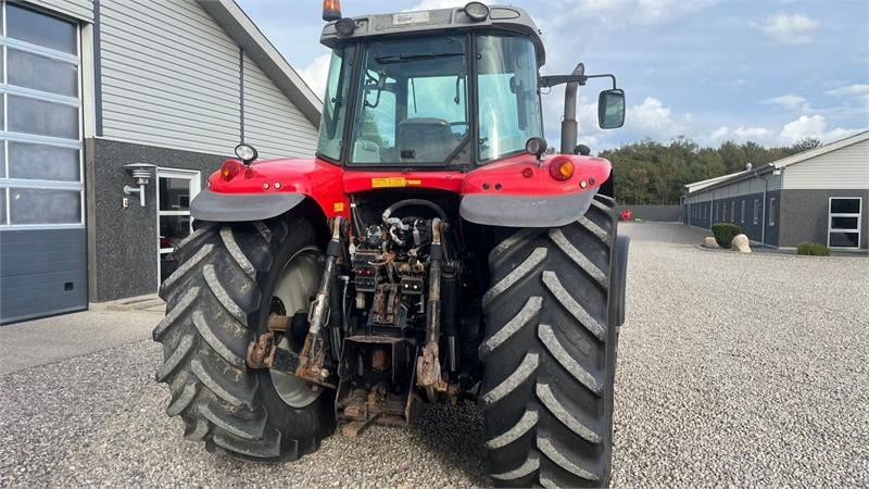 Farm tractor Massey Ferguson 6499 Dynashift med frontlift og frontpto: picture 15 Farm tractor Massey Ferguson 6499 Dynashift med frontlift og frontpto: picture 15