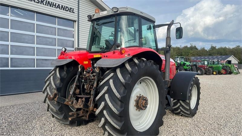Farm tractor Massey Ferguson 6499 Dynashift med frontlift og frontpto: picture 14 Farm tractor Massey Ferguson 6499 Dynashift med frontlift og frontpto: picture 14