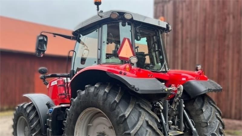 Massey Ferguson 7726 Dyna VT med Trimble GPS anlæg på - Farm tractor: picture 3 Massey Ferguson 7726 Dyna VT med Trimble GPS anlæg på - Farm tractor: picture 3
