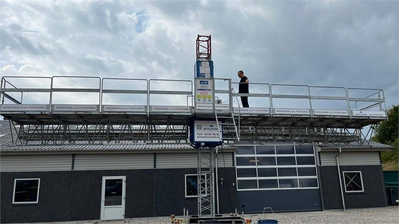 Mega-Tower Byggeelevatorer arbejdsplatformen, Bygg - Scissor lift: picture 4 Mega-Tower Byggeelevatorer arbejdsplatformen, Bygg - Scissor lift: picture 4