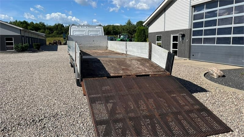 Mercedes-Benz Atego Knæklad 7.5m, med rampe i fuld brede i bag. - Dropside/ Flatbed truck: picture 5 Mercedes-Benz Atego Knæklad 7.5m, med rampe i fuld brede i bag. - Dropside/ Flatbed truck: picture 5