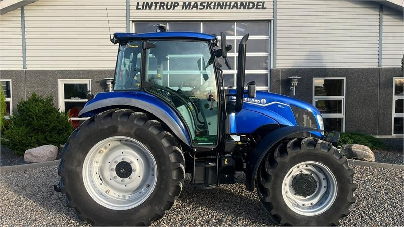 New Holland T5.100 Blue Power udstyrs model, med brede hjul, f - Farm tractor: picture 2 New Holland T5.100 Blue Power udstyrs model, med brede hjul, f - Farm tractor: picture 2