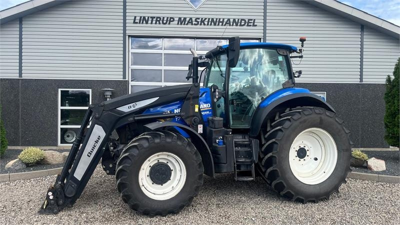 New Holland T7.165S Med frontlift og frontlæsser - Farm tractor: picture 1 New Holland T7.165S Med frontlift og frontlæsser - Farm tractor: picture 1
