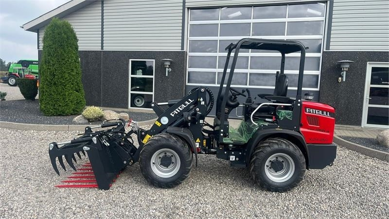 Compact loader Pitbull X24-26V med lyspakke, 400mm hjulmontering: picture 20